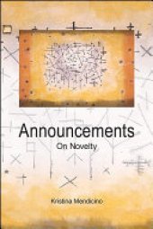 book Announcements: On Novelty