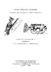 book Chigki kuntinjai aujmatmau/ Chinki kuntinjai aujmatmau/ Cuentos de las aves y otros animales. Libro de lectura huambisa/ wampis (Shibaro/ Chicham) con traducción al castellano