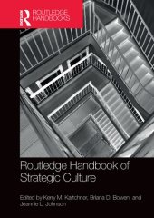 book Routledge Handbook of Strategic Culture