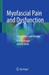 book Myofascial Pain and Dysfunction : Diagnostics and Therapy