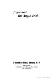 book Joyce and the Anglo-Irish