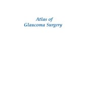 book Atlas of Glaucoma Surgery