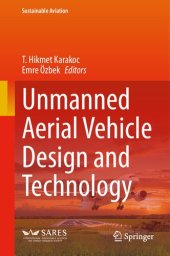 book Unmanned Aerial Vehicle Design and Technology (Sustainable Aviation)