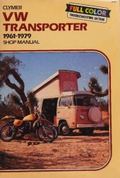 book VW Transporter 1961 to 1979 Shop Manual (A110)