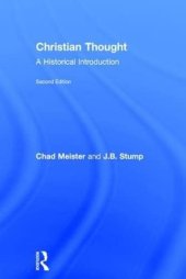 book Christian Thought: A Historical Introduction