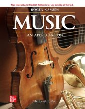 book Music: An Appreciation ISE