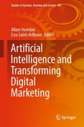 book Artificial Intelligence and Transforming Digital Marketing