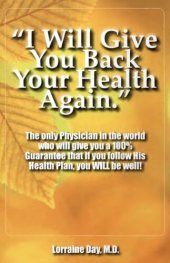 book I Will Give You Back Your Health Again