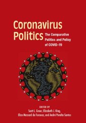 book Coronavirus Politics: The Comparative Politics And Policy Of COVID-19