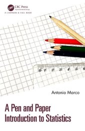 book A Pen And Paper Introduction To Statistics