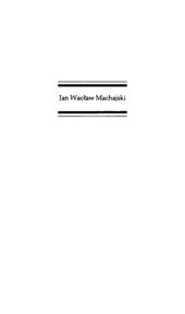 book Jan Waclaw Machajski: A Radical Critic of the Russian Intelligentsia and Socialism