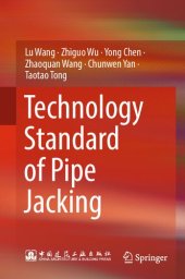 book Technology Standard of Pipe Jacking