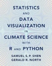 book Statistics and Data Visualization in Climate Science with R and Python
