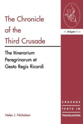 book The Chronicle of the Third Crusade (Crusade Texts in Translation)