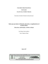 book Saber para prevalecer civilización, educación y evangelización en el territorio shuar (Shíbaro/ Aents): Educaciones, epistemologías y métodos en disputa