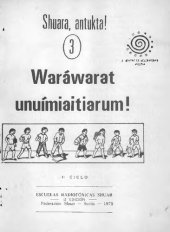 book Shuara, antukta! Waráwarat unuímiaitiarum! II Ciclo