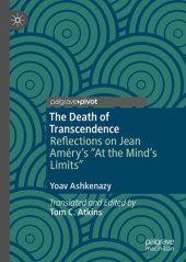 book The Death of Transcendence: Reflections on Jean Améry’s “At the Mind’s Limits”