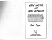 book Code Making and Code Breaking