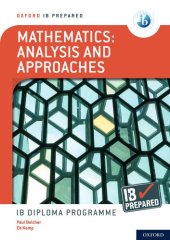 book IB Prepared IB Diploma Programme Mathematics Analysis and Approaches