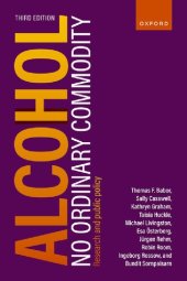 book Alcohol: No Ordinary Commodity: Research and public policy