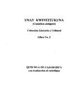 book Unay kwintitukuna (Cuentitos antiguos)