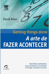 book A Arte de Fazer Acontecer