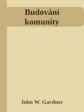 book Budování komunity