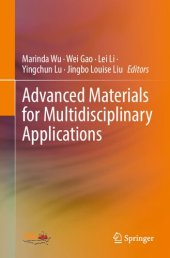 book Advanced Materials for Multidisciplinary Applications