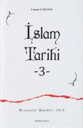 book İslam Tarihi III