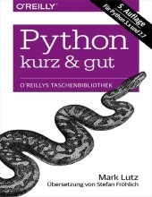 book Python - kurz & gut: Übersetzer: Fröhlich, Stefan