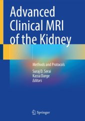 book Advanced Clinical MRI of the Kidney: Methods and Protocols