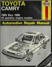 book Haynes Toyota Camry 1983 thru 1990 Automotive Repair Manual