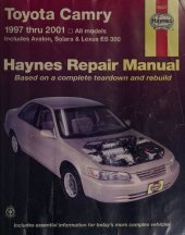 book Haynes Toyota Camry and Lexus ES 300 Automotive Repair Manual
