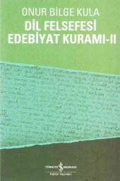 book Dil Felsefesi Edebiyat Kuramı II