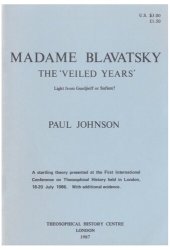 book Madame Blavatsky & G.I. Gurdjieff