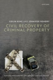 book Civil Recovery of Criminal Property