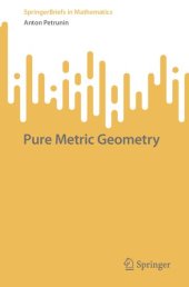 book Pure Metric Geometry