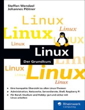 book Linux: Der Grundkurs