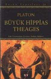 book Büyük Hippias Theages