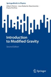 book Introduction to Modified Gravity