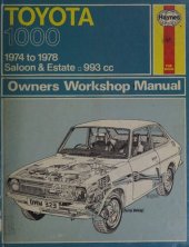 book Haynes Toyota 1000 Owners Workshop Manual