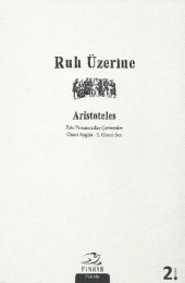 book Ruh Üzerine