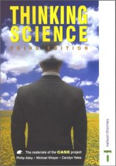 book Thinking Science