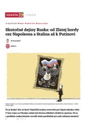 book Stručné dejiny Ruska od Zlatej hordy cez Napoleona, Stalina až k Putinovi