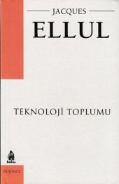 book Teknoloji Toplumu