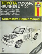 book Haynes Toyota Tacoma, 4Runner & T100 Automotive Repair Manual