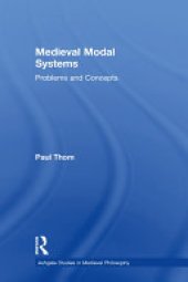 book Medieval Modal Systems: Problems and Concepts