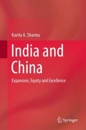 book India and China : Expansion, Equity and Excellence