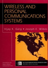 book Wireless and Personal Communications Systems: Fundamentals and Application