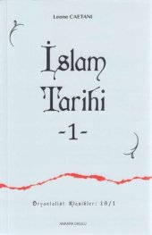 book İslam Tarihi I